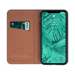 Kryty na mobil | Kožené puzdro Smart Pro čierne – iPhone Xr | Kryty na mobil