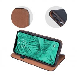 Kryty na mobil | Kožené puzdro Smart Pro čierne – iPhone Xr | Kryty na mobil