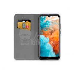 Knižkové puzdro Smart Case Book čierne – Huawei Y6 2019