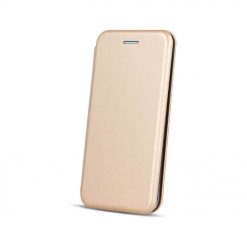 Kryty na mobil | Peňaženkové puzdro Elegance zlaté – Samsung Galaxy A70 | Kryty na mobil