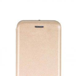 Kryty na mobil | Peňaženkové puzdro Elegance zlaté – Samsung Galaxy A70 | Kryty na mobil