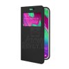 Kryty na mobil | Peňaženkové puzdro Fancy Book čierne – Samsung Galaxy A40 | Kryty na mobil
