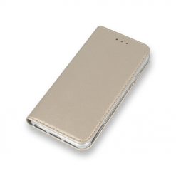 Kryty na mobil | Knižkové puzdro Magnet Book zlaté – Samsung Galaxy A70 | Kryty na mobil