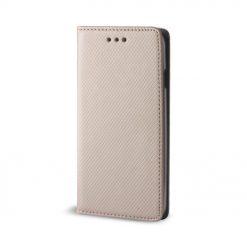 Kryty na mobil | Knižkové puzdro Smart Case Book zlaté – Samsung Galaxy A20e | Kryty na mobil