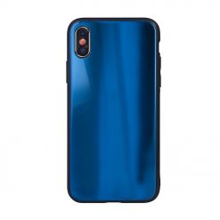 Kryty na mobil | Sklenený kryt Aurora glass modré – Samsung Galaxy A70 | Kryty na mobil