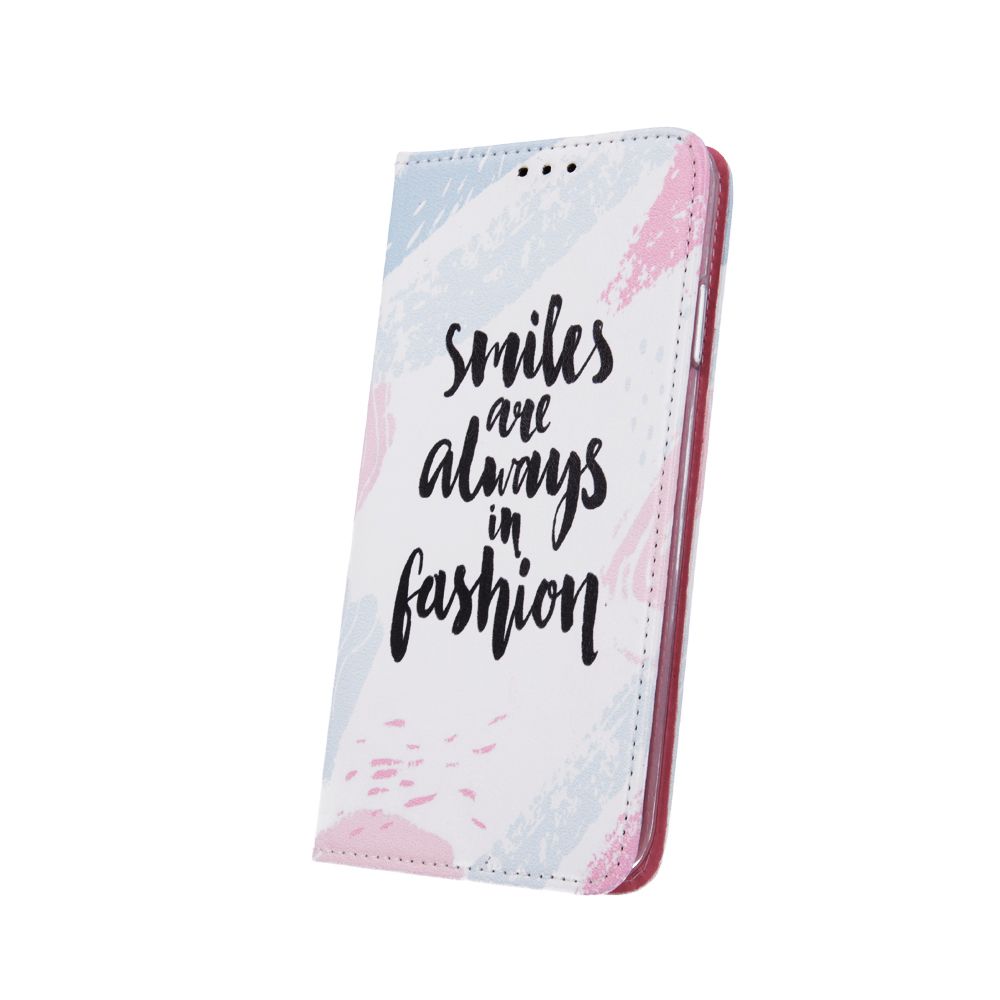Knižkové puzdro Trendy case Smiles are always in fashion – Samsung Galaxy A50 / A30s | Kryty na mobil Kryty na mobil | Knižkové puzdro Trendy case Smiles are always in fashion – Samsung Galaxy A50 / A30s | Kryty na mobil