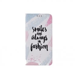 Knižkové puzdro Trendy case Smiles are always in fashion – Samsung Galaxy A50 / A30s | Kryty na mobil Kryty na mobil | Knižkové puzdro Trendy case Smiles are always in fashion – Samsung Galaxy A50 / A30s | Kryty na mobil