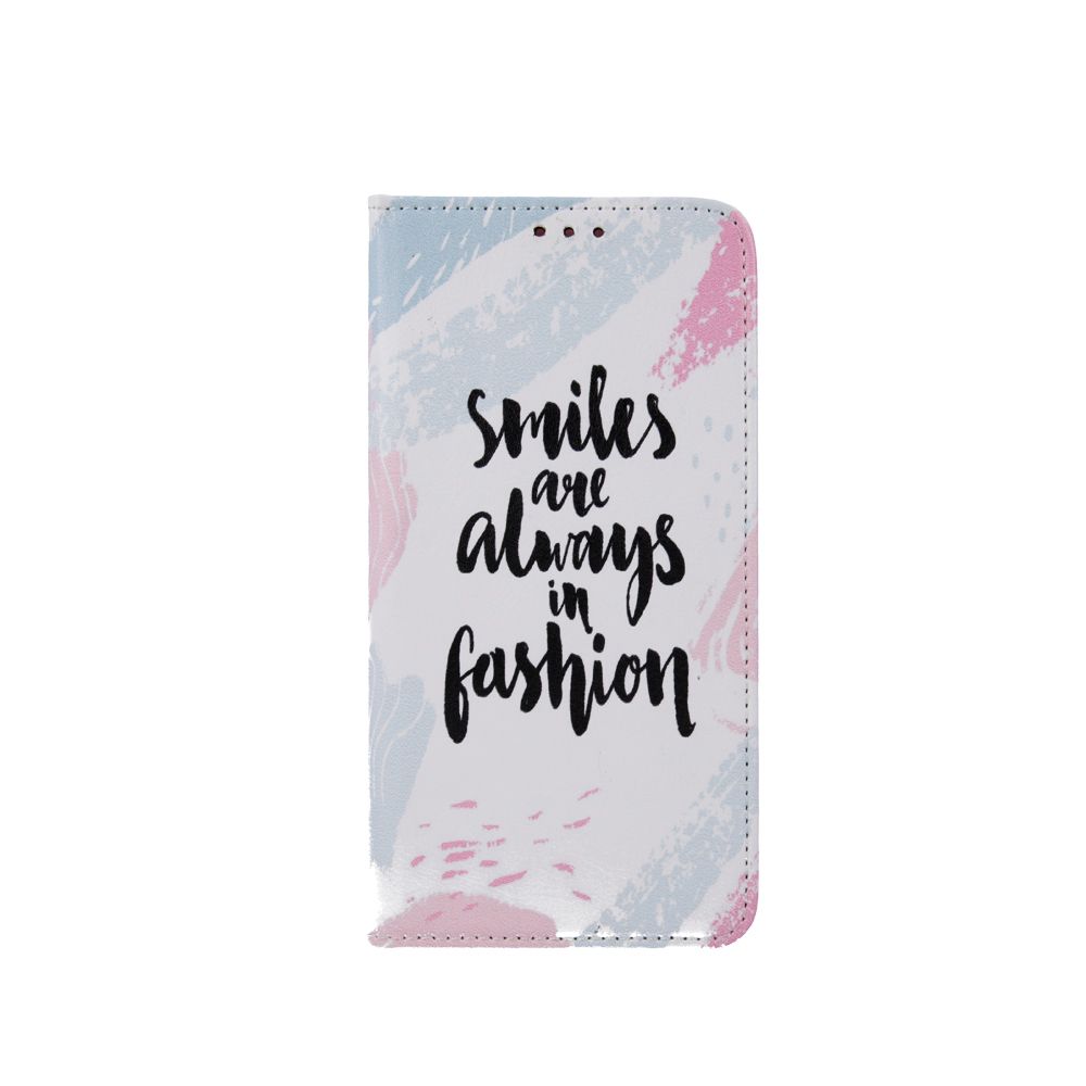 Knižkové puzdro Trendy case Smiles are always in fashion – Samsung Galaxy A50 / A30s | Kryty na mobil Kryty na mobil | Knižkové puzdro Trendy case Smiles are always in fashion – Samsung Galaxy A50 / A30s | Kryty na mobil