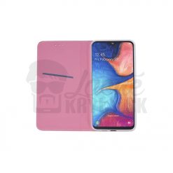 Kryty na mobil | Knižkové puzdro Trendy case Smiles are always in fashion – Samsung Galaxy A20e | Kryty na mobil