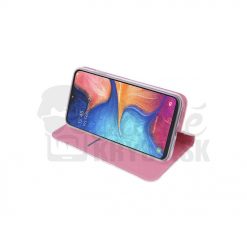 Kryty na mobil | Knižkové puzdro Trendy case Smiles are always in fashion – Samsung Galaxy A20e | Kryty na mobil