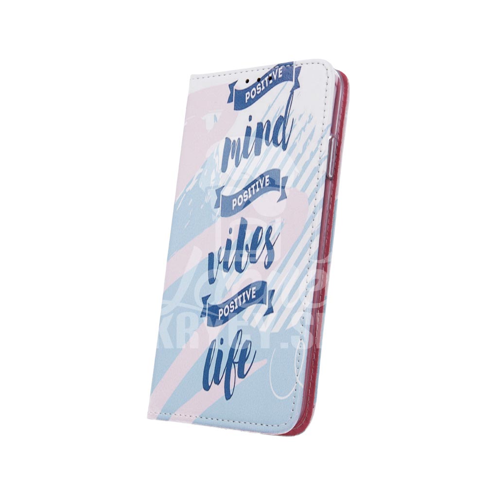 Knižkové puzdro Trendy case Positive – Samsung Galaxy A20e | Kryty na mobil Kryty na mobil | Knižkové puzdro Trendy case Positive – Samsung Galaxy A20e | Kryty na mobil
