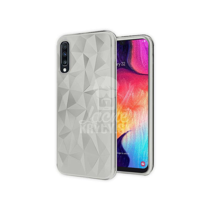 Silikónový kryt Prism sivý – Samsung Galaxy A70 | Kryty na mobil Kryty na mobil | Silikónový kryt Prism sivý – Samsung Galaxy A70 | Kryty na mobil