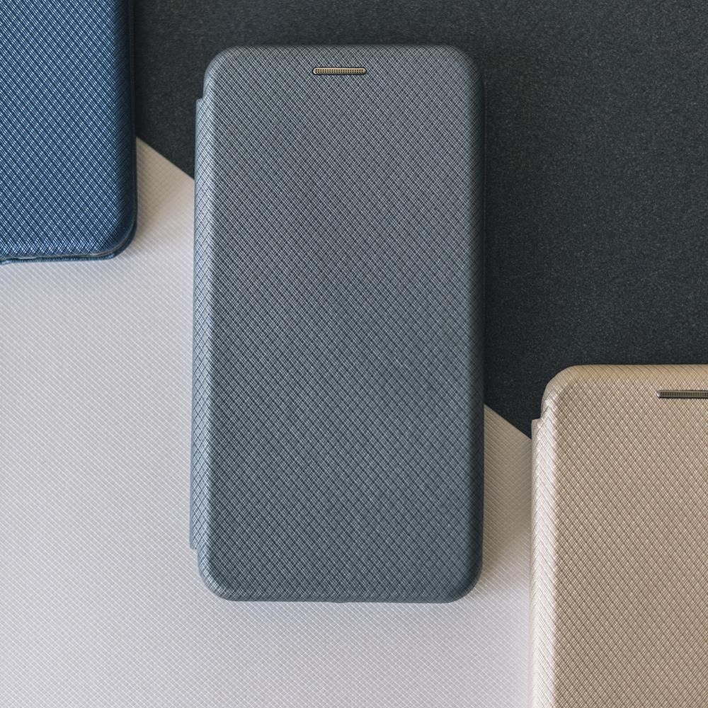 Knižkové puzdro Verona sivé – Samsung Galaxy A50 / A30s | Kryty na mobil Kryty na mobil | Knižkové puzdro Verona sivé – Samsung Galaxy A50 / A30s | Kryty na mobil