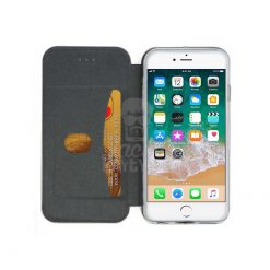 Kryty na mobil | Peňaženkové puzdro Elegance modré – iPhone 6/6S | Kryty na mobil
