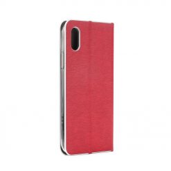 Kryty na mobil | Knižkové puzdro Luna Silver Book červené – Samsung Galaxy A50 / A30s | Kryty na mobil