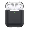 Kryty na mobil | Puzdro Baseus Silica Gel Protector fialové – Apple AirPods | Kryty na mobil