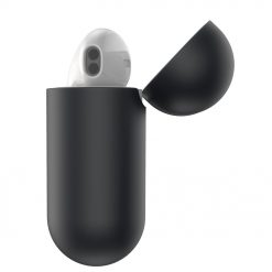 Kryty na mobil | Puzdro Baseus Silica Gel Protector čierne – Apple AirPods | Kryty na mobil