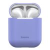 Kryty na mobil | Puzdro Baseus Silica Gel Protector žlté – Apple AirPods | Kryty na mobil