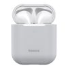 Kryty na mobil | Puzdro Baseus Silica Gel Protector žlté – Apple AirPods | Kryty na mobil