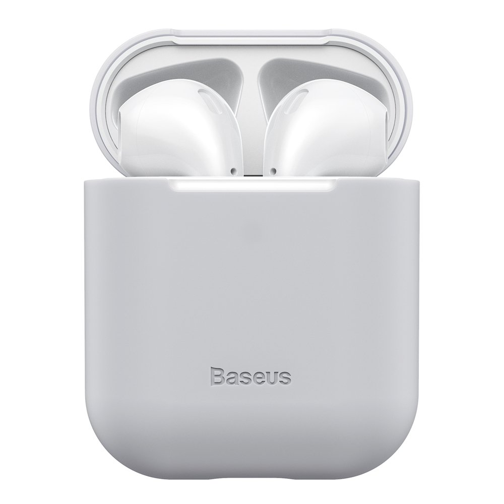 Puzdro Baseus Silica Gel Protector sivé – Apple AirPods | Kryty na mobil Kryty na mobil | Puzdro Baseus Silica Gel Protector sivé – Apple AirPods | Kryty na mobil