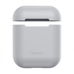 Puzdro Baseus Silica Gel Protector sivé – Apple AirPods | Kryty na mobil Kryty na mobil | Puzdro Baseus Silica Gel Protector sivé – Apple AirPods | Kryty na mobil