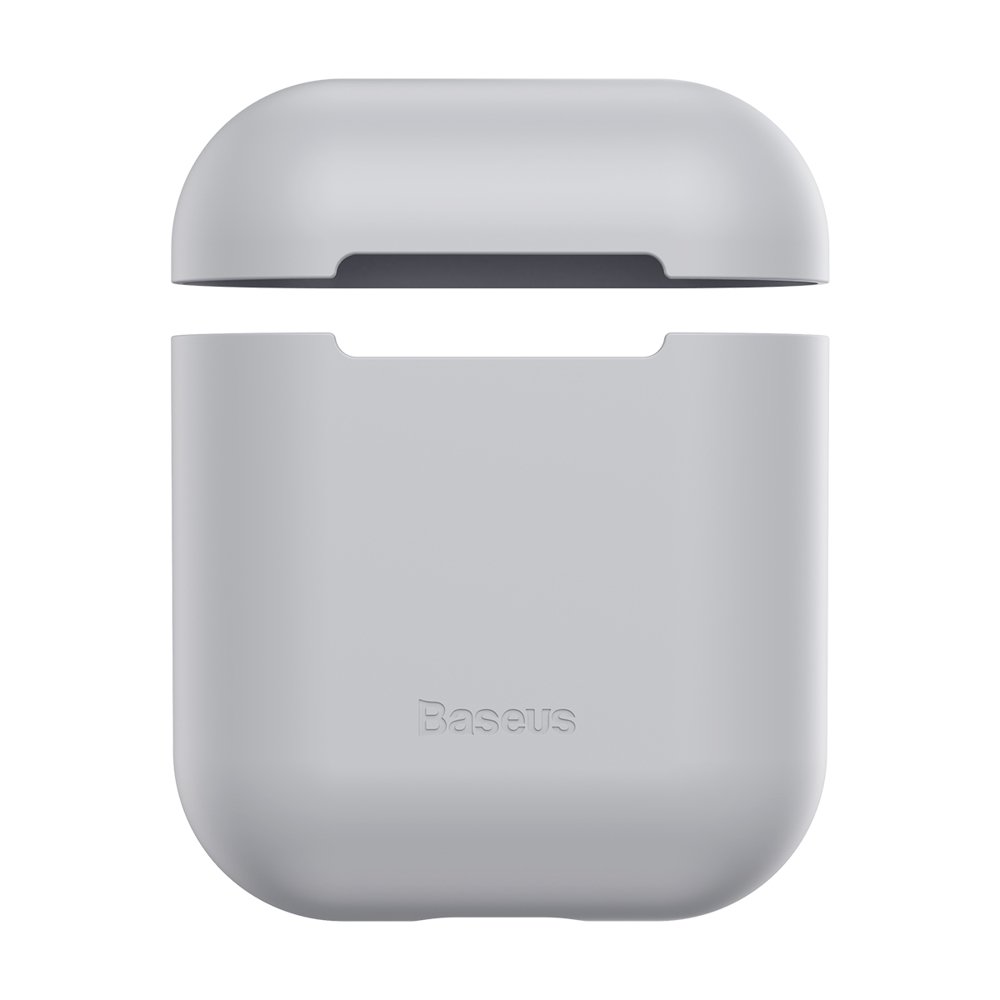 Puzdro Baseus Silica Gel Protector sivé – Apple AirPods | Kryty na mobil Kryty na mobil | Puzdro Baseus Silica Gel Protector sivé – Apple AirPods | Kryty na mobil