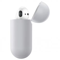 Puzdro Baseus Silica Gel Protector sivé – Apple AirPods | Kryty na mobil Kryty na mobil | Puzdro Baseus Silica Gel Protector sivé – Apple AirPods | Kryty na mobil