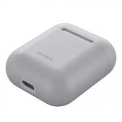 Puzdro Baseus Silica Gel Protector sivé – Apple AirPods | Kryty na mobil Kryty na mobil | Puzdro Baseus Silica Gel Protector sivé – Apple AirPods | Kryty na mobil