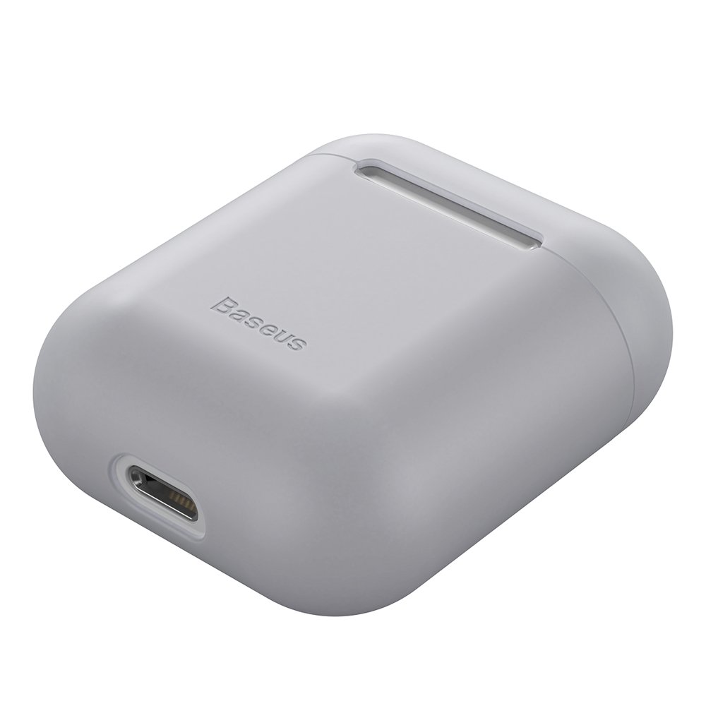 Puzdro Baseus Silica Gel Protector sivé – Apple AirPods | Kryty na mobil Kryty na mobil | Puzdro Baseus Silica Gel Protector sivé – Apple AirPods | Kryty na mobil