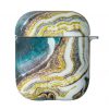 Silikónové puzdro Kingxbar čierny mramor – Apple AirPods | Kryty na mobil Kryty na mobil | Silikónové puzdro Kingxbar čierny mramor – Apple AirPods | Kryty na mobil