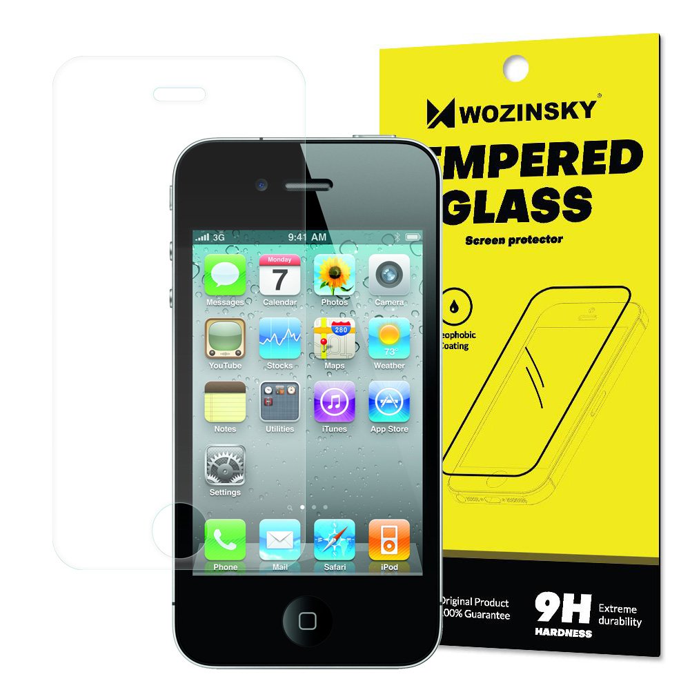 Tvrdené sklo 9H Wozinsky – iPhone 4 / 4S | Kryty na mobil Kryty na mobil | Tvrdené sklo 9H Wozinsky – iPhone 4 / 4S | Kryty na mobil