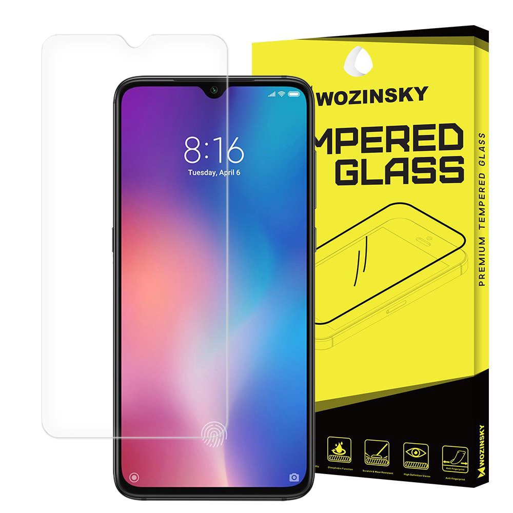 Tvrdené sklo 9H Wozinsky – Xiaomi Mi 9 | Kryty na mobil Kryty na mobil | Tvrdené sklo 9H Wozinsky – Xiaomi Mi 9 | Kryty na mobil