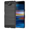 Kryty na mobil | Zadný kryt Carbon modrý – Sony Xperia 10 | Kryty na mobil