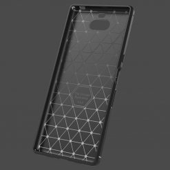Zadný kryt Carbon čierny – Sony Xperia 10 | Kryty na mobil Kryty na mobil | Zadný kryt Carbon čierny – Sony Xperia 10 | Kryty na mobil
