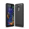 Kryty na mobil | Zadný kryt Carbon modrý – LG K40 | Kryty na mobil