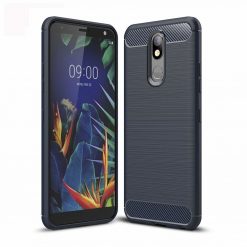 Zadný kryt Carbon modrý – LG K40