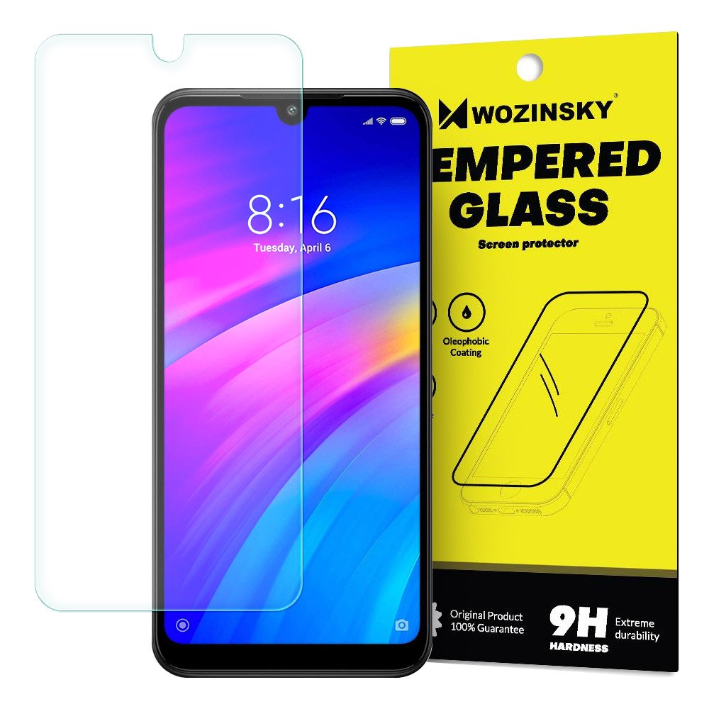 Tvrdené sklo 9H Wozinsky – Xiaomi Redmi 7 | Kryty na mobil Kryty na mobil | Tvrdené sklo 9H Wozinsky – Xiaomi Redmi 7 | Kryty na mobil