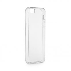 Transparentný silikónový kryt Ultra Slim 0,5mm – iPhone 5 / 5S / SE