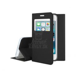 Knižkové puzdro Smart Look čierne – iPhone 5 / 5S / SE