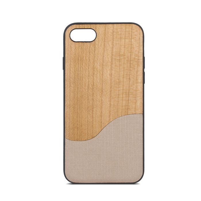 Drevený kryt Beeyo Wooden Wave – iPhone 5 / 5S / SE | Kryty na mobil Kryty na mobil | Drevený kryt Beeyo Wooden Wave – iPhone 5 / 5S / SE | Kryty na mobil