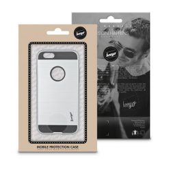 Kryty na mobil | Odolné puzdro Beeyo armor strieborné – iPhone Xr | Kryty na mobil