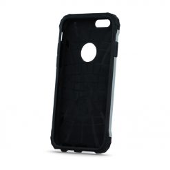 Odolný kryt Hybrid Armor strieborný – iPhone Xr | Kryty na mobil Kryty na mobil | Odolný kryt Hybrid Armor strieborný – iPhone Xr | Kryty na mobil