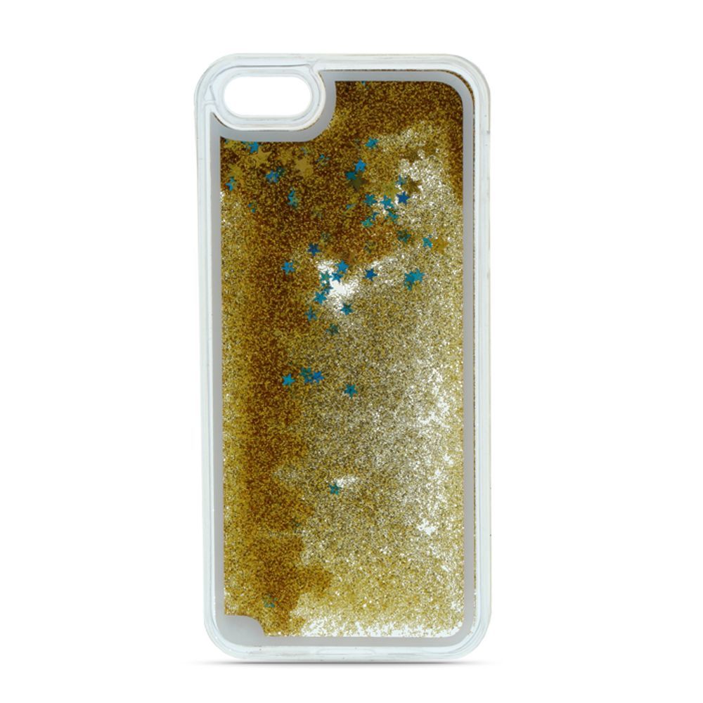 Silikónový kryt Liquid Glitter zlatý – iPhone Xr | Kryty na mobil Kryty na mobil | Silikónový kryt Liquid Glitter zlatý – iPhone Xr | Kryty na mobil