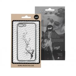 Kryty na mobil | Zadný kryt Beeyo Branch case sivý – iPhone Xr | Kryty na mobil