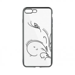 Kryty na mobil | Zadný kryt Beeyo Flying case sivý – iPhone Xr | Kryty na mobil