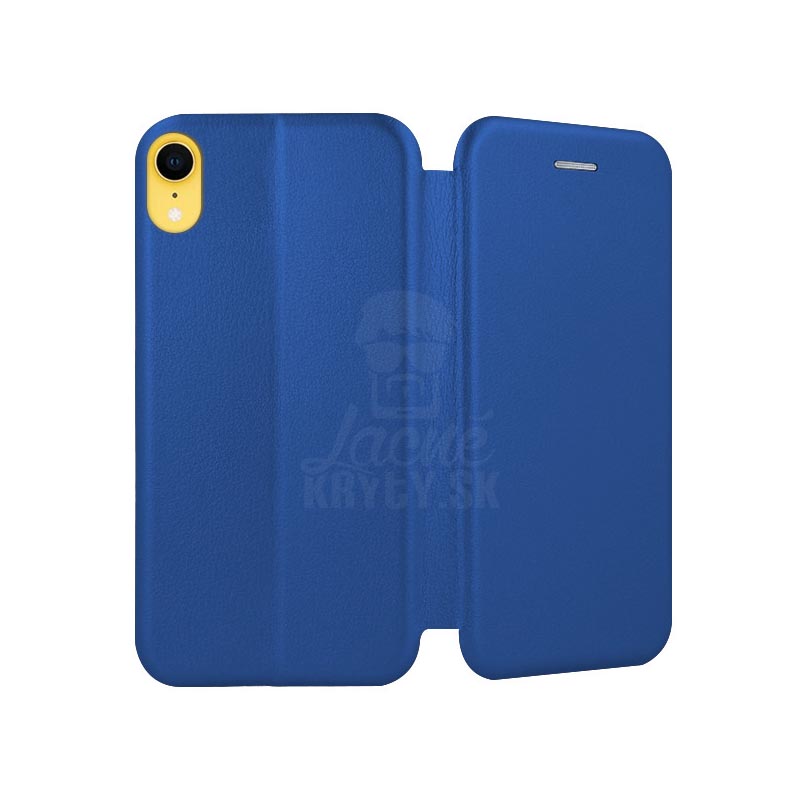 Peňaženkové puzdro Elegance modré – iPhone Xr | Kryty na mobil Kryty na mobil | Peňaženkové puzdro Elegance modré – iPhone Xr | Kryty na mobil