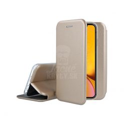 Kryty na mobil | Peňaženkové puzdro Elegance zlaté – iPhone Xr | Kryty na mobil