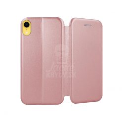 Kryty na mobil | Peňaženkové puzdro Elegance ružové – iPhone Xr | Kryty na mobil