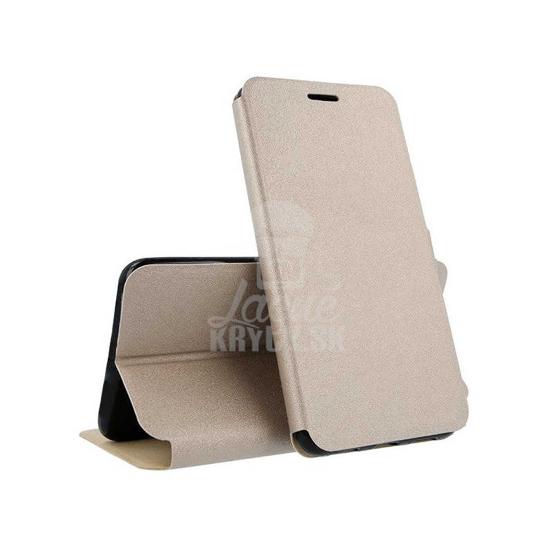 Knižkové puzdro Book Pocket zlaté – iPhone Xr | Kryty na mobil Kryty na mobil | Knižkové puzdro Book Pocket zlaté – iPhone Xr | Kryty na mobil
