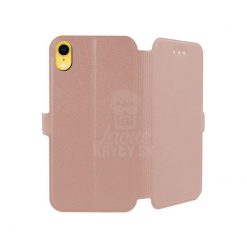 Kryty na mobil | Knižkové puzdro Book Pocket ružové – iPhone Xr | Kryty na mobil